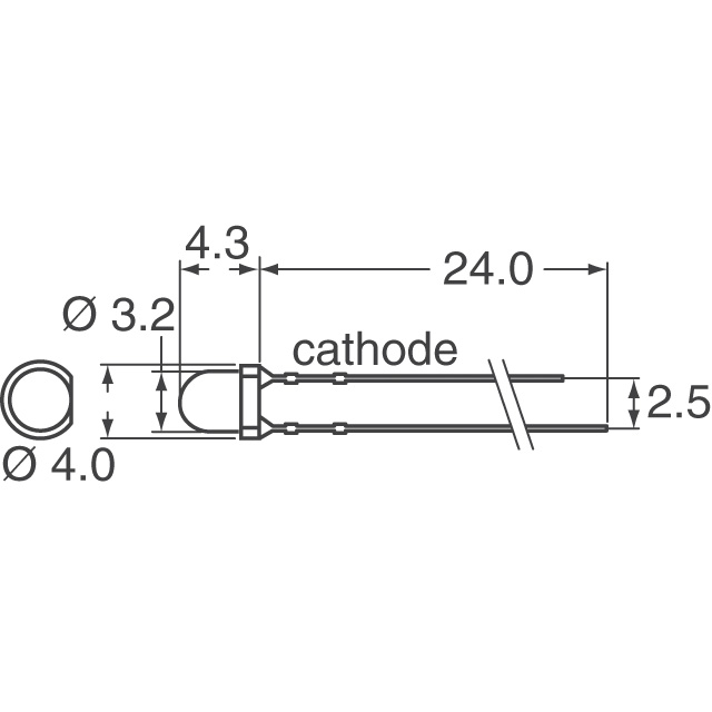SLR-332YC3F Rohm Semiconductor  LED Indication - Discrete